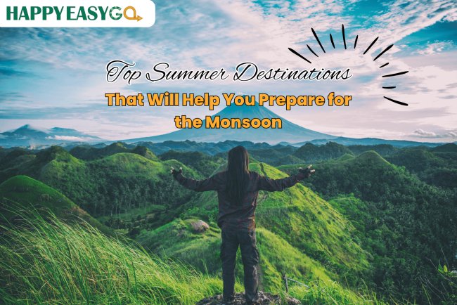 Flying to these Top Summer Destinations Will Help You Prepare for the Monsoon