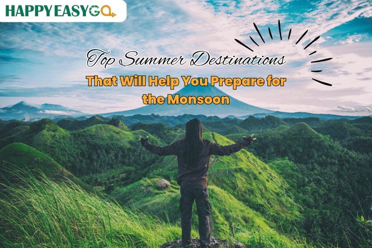 Flying to these Top Summer Destinations Will Help You Prepare for the Monsoon