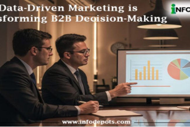 How Data-Driven Marketing is Transforming B2B  Decision-Making?