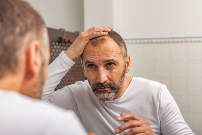 What is the treatment for hair loss?