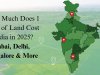 Price of 1 Acre Land Across India 2025  Residential, Commercial & Agricultural Land Rates