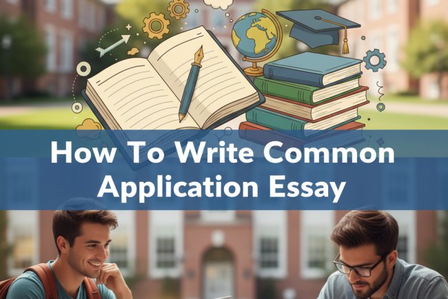 How To Write The Common Application Essay In 2025