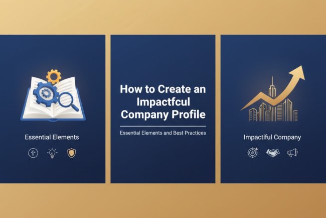 How to Create an Impactful Company Profile: Essential Elements and Best Practices