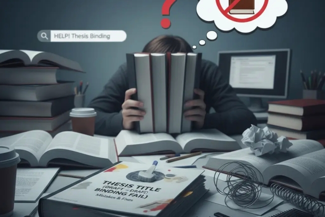 Thesis Binding Mistakes Students Don’t Know They’re  Making and How to Fix Them
