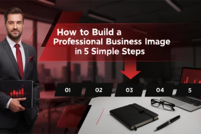 How to Build a Professional Business Image in 5 Simple Steps