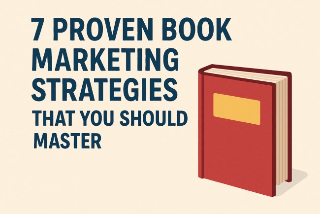 7 Proven Book Marketing Strategies for Authors