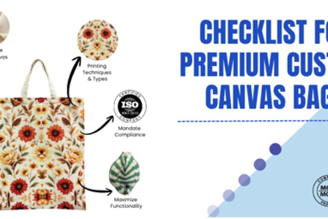 The Strategic 5-Point Checklist for High-ROI Branded Tote Bags