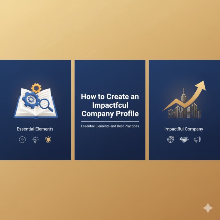 How to Create an Impactful Company Profile: Essential Elements and Best Practices
