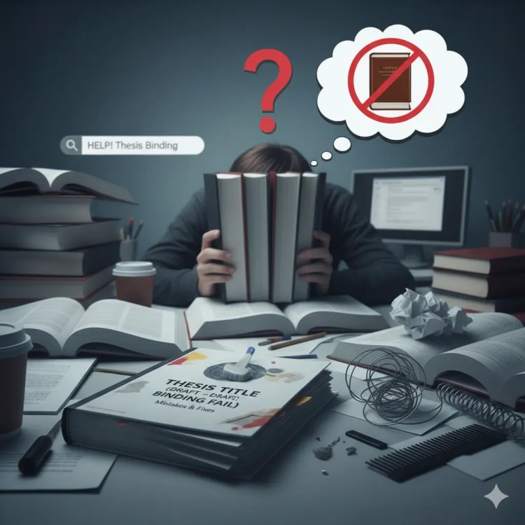 Thesis Binding Mistakes Students Don’t Know They’re  Making and How to Fix Them