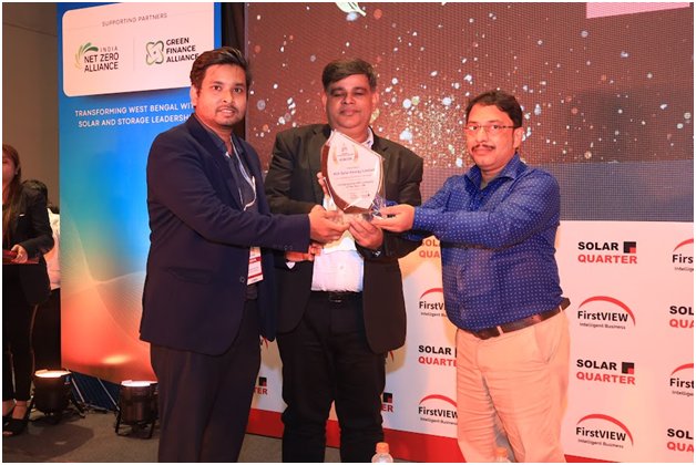 HCK Solar Earns Top Honors: Named 'Emerging Solar EPC Company of the Year' at West Bengal Energy Excellence Awards 2025