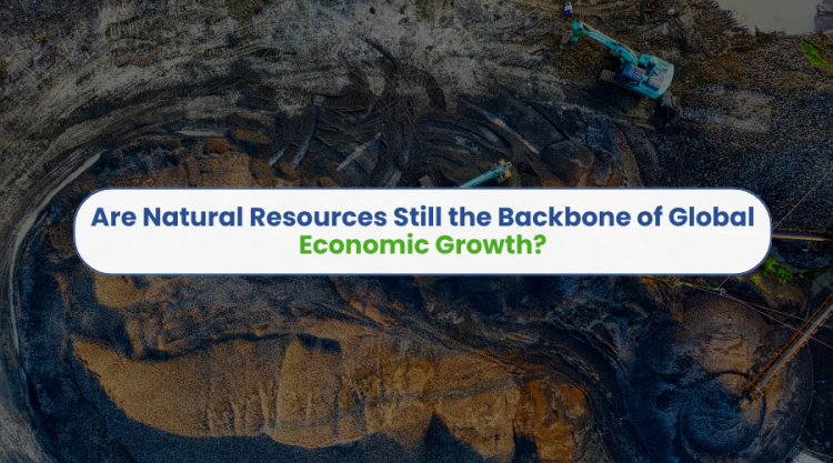 Are Natural Resources Still the Backbone of Global Economic Growth?