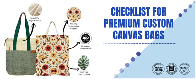 The Strategic 5-Point Checklist for High-ROI Branded Tote Bags