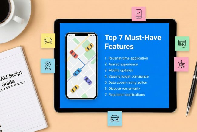 Top 7 Must-Have Features of an Uber Clone