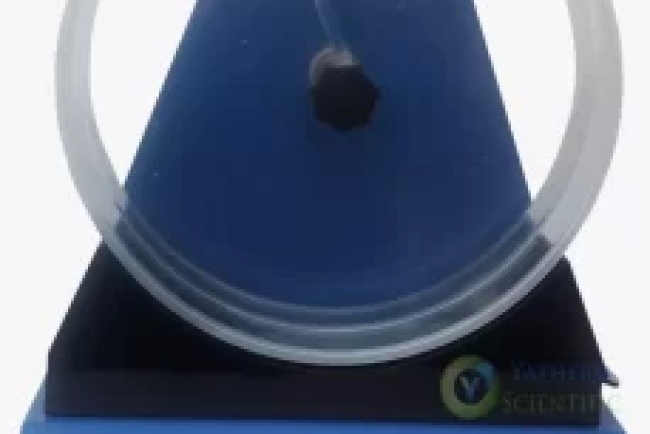 Microprocessor Friability Test Apparatus