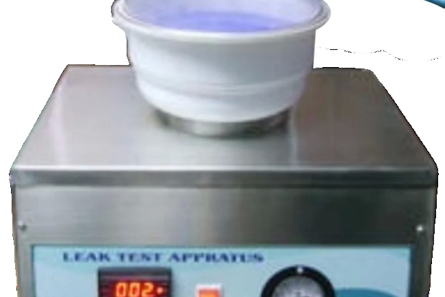 Digital Automatic Leak Test Apparatus