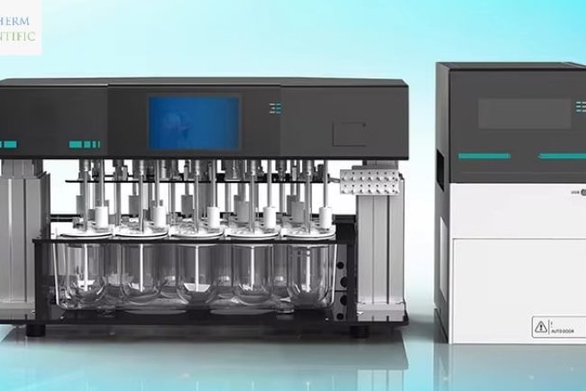 Microprocessor Tablet Dissolution Test Apparatus
