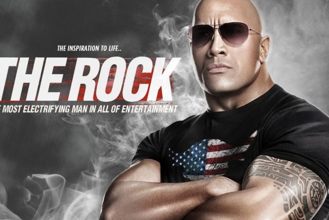 Dwayne Johnson “The Rock”