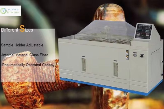 Salt Spray Chamber (Corrosion Test Chamber) | Price, Manufacturer