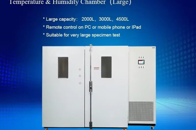 Humidity Test Chamber | Conditioning Chamber - Price & Manufacturer