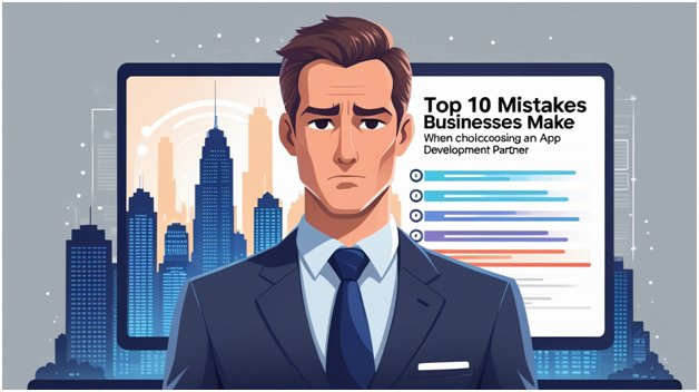 Top 10 Mistakes Businesses Make When Choosing an App Development Partner