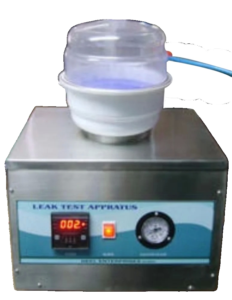 Digital Automatic Leak Test Apparatus
