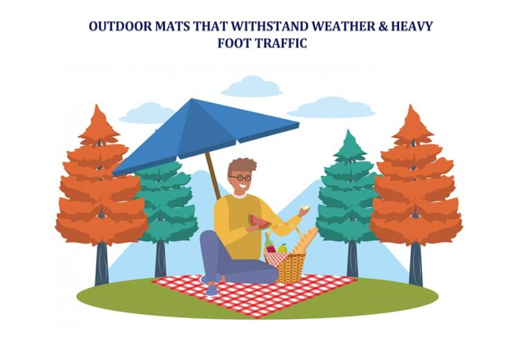 Outdoor Mats That Withstand Weather & Heavy Foot Traffic