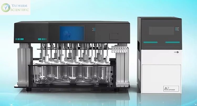 Microprocessor Tablet Dissolution Test Apparatus