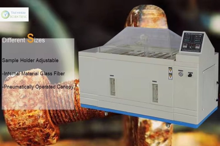 Salt Spray Chamber (Corrosion Test Chamber) | Price, Manufacturer