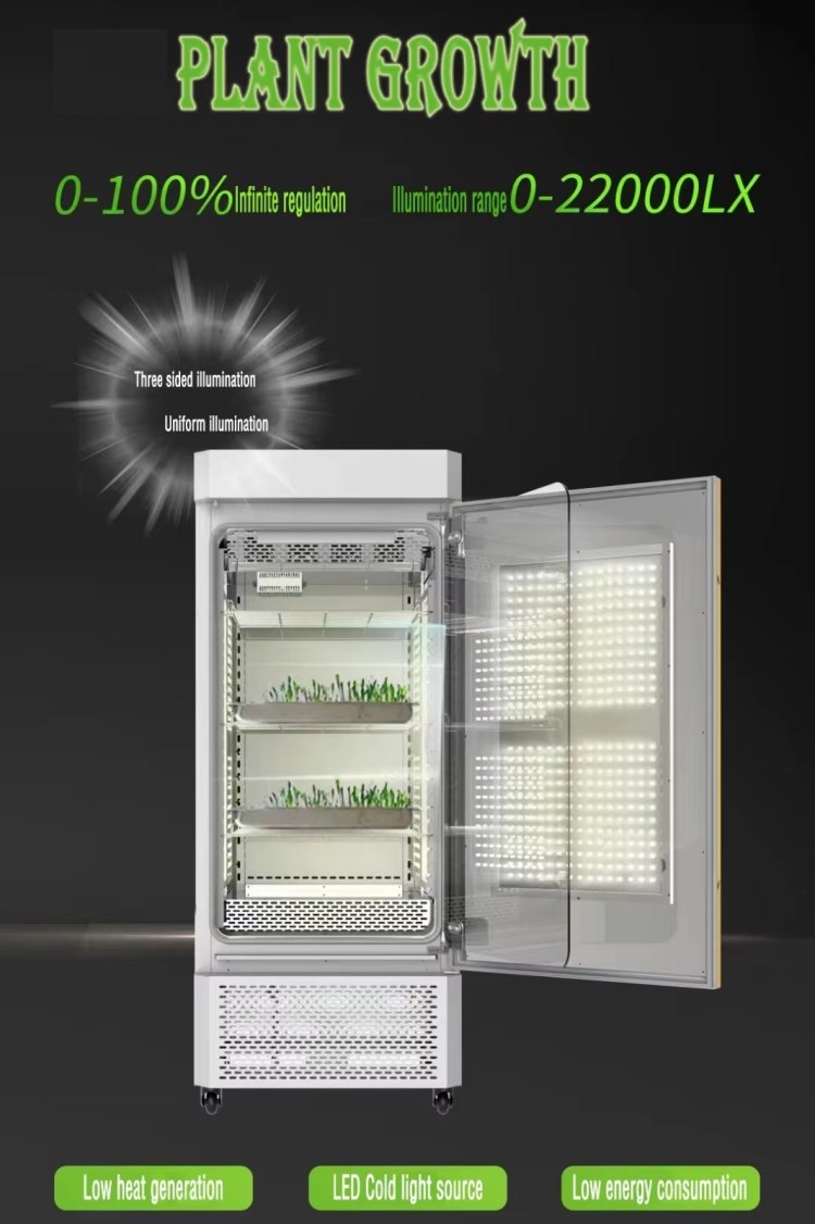 Plant Growth Chambers-Guide: Types, Features, and Applications