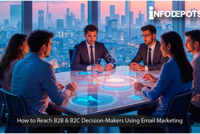 How to Reach B2B & B2C Decision-Makers Using Email Marketing?