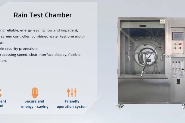 Rain Test Chambers Manufacturer