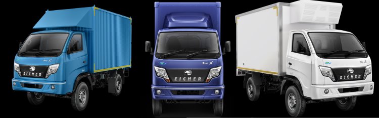 Different Types of Eicher EV Small Trucks for Businesses