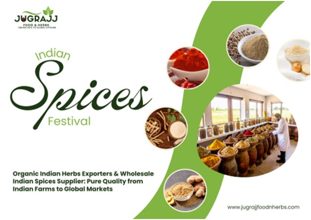 Organic Indian Herbs Exporters & Wholesale Indian Spices Supplier: Pure Quality from Indian Farms to Global Markets