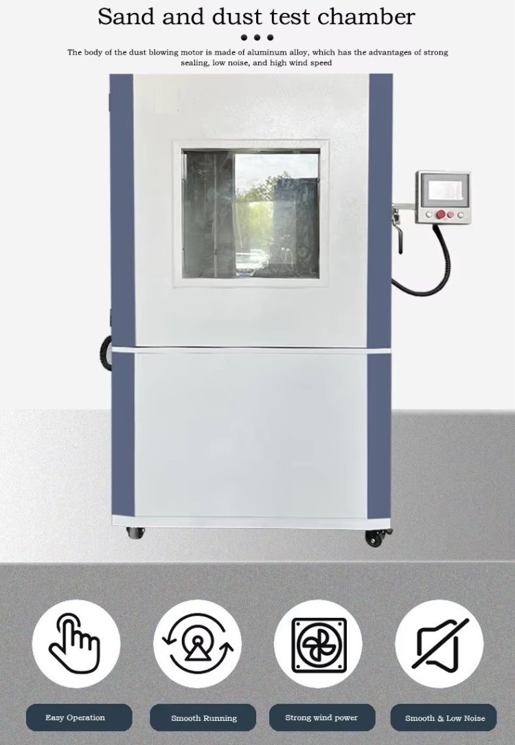 Sand and Dust Test Chamber Manufacturers