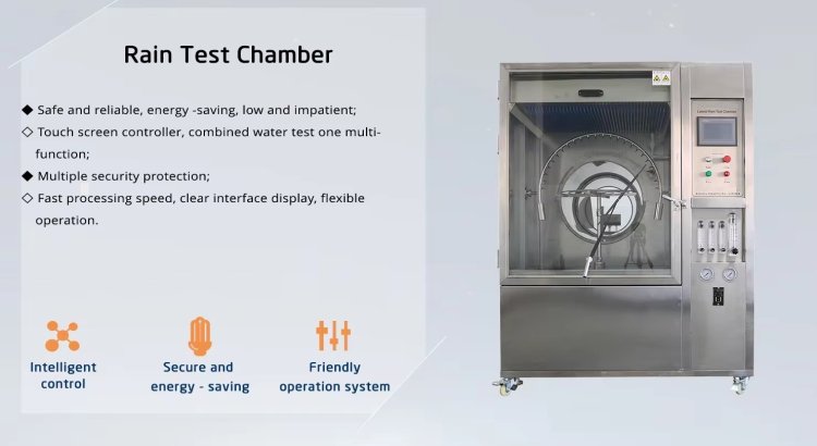 Rain Test Chambers Manufacturer