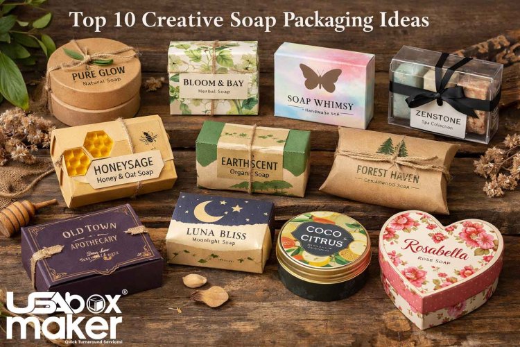 Top 10 Creative Soap Packaging Ideas
