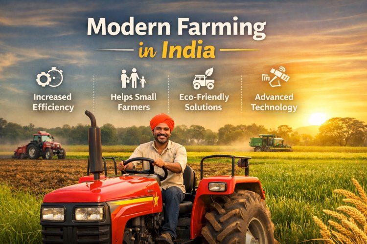 What Tractors Tell Us About Modern Farming in India