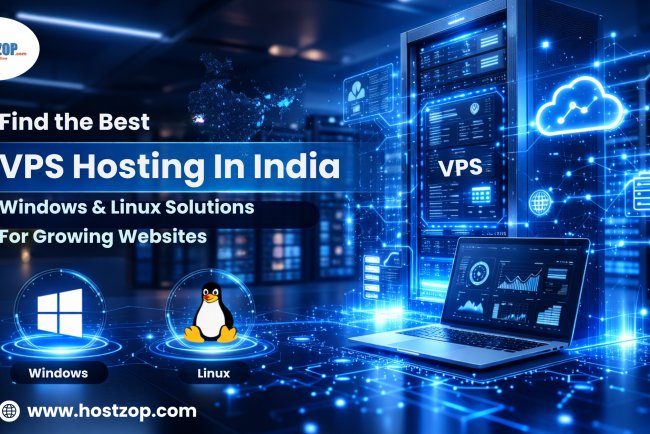 A Full Guide To The Finest VPS Hosting In India With Windows And Linux OS Alternatives