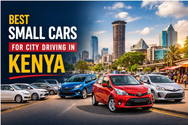 Best Small Cars for City Driving in Kenya