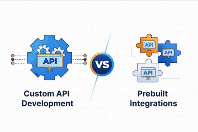 Custom API Development vs Prebuilt Integrations: Which One Is Best for Your Business