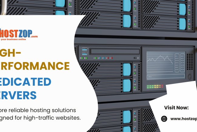 Dedicated Servers India: The Best Answer To High-Performance Hosting