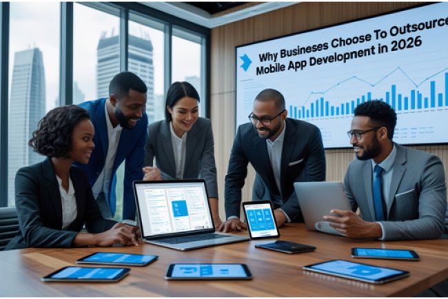 Why Businesses Choose to Outsource Mobile App Development in 2026