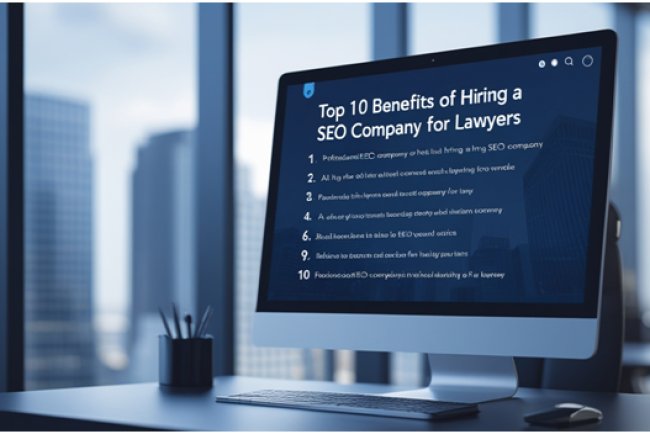 Top 10 Benefits of Hiring a Professional SEO Company for Lawyers