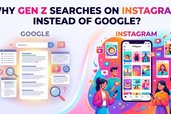 Why Gen Z Searches on Instagram Instead of Google