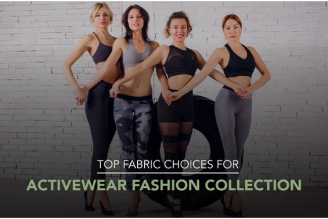 Top Fabric Choices Suitable for Activewear Fashion Lineup