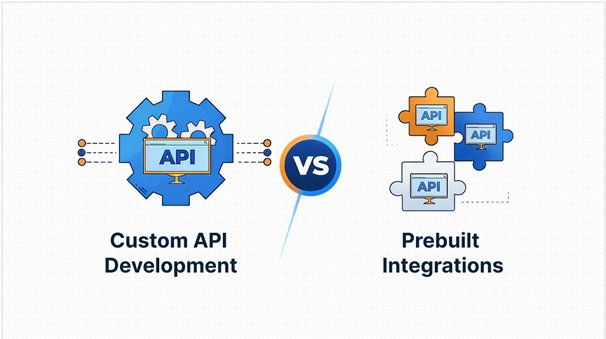 Custom API Development vs Prebuilt Integrations: Which One Is Best for Your Business
