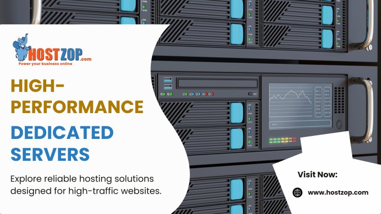 Dedicated Servers India: The Best Answer To High-Performance Hosting