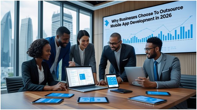 Why Businesses Choose to Outsource Mobile App Development in 2026
