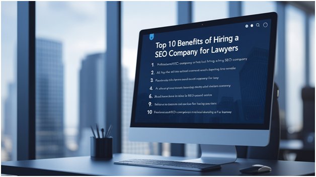 Top 10 Benefits of Hiring a Professional SEO Company for Lawyers