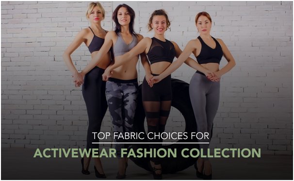 Top Fabric Choices Suitable for Activewear Fashion Lineup